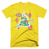 Golden Christmas-Christmas T-Shirts-Swish Embassy