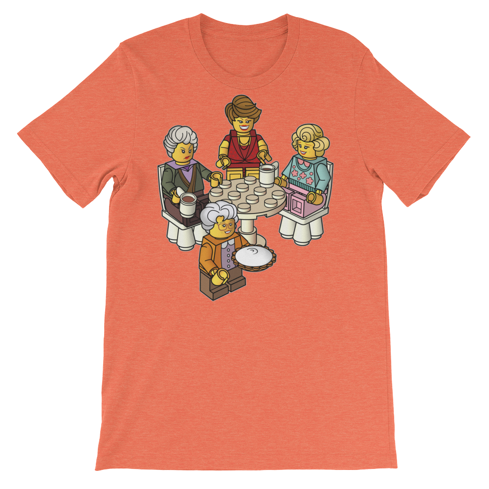 Golden Girls Blocks-T-Shirts-Swish Embassy