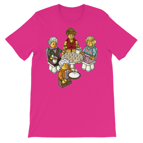 Golden Girls Blocks-T-Shirts-Swish Embassy