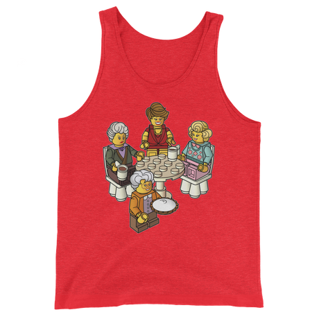 Golden Girls Blocks (Tank Top)-Tank Top-Swish Embassy