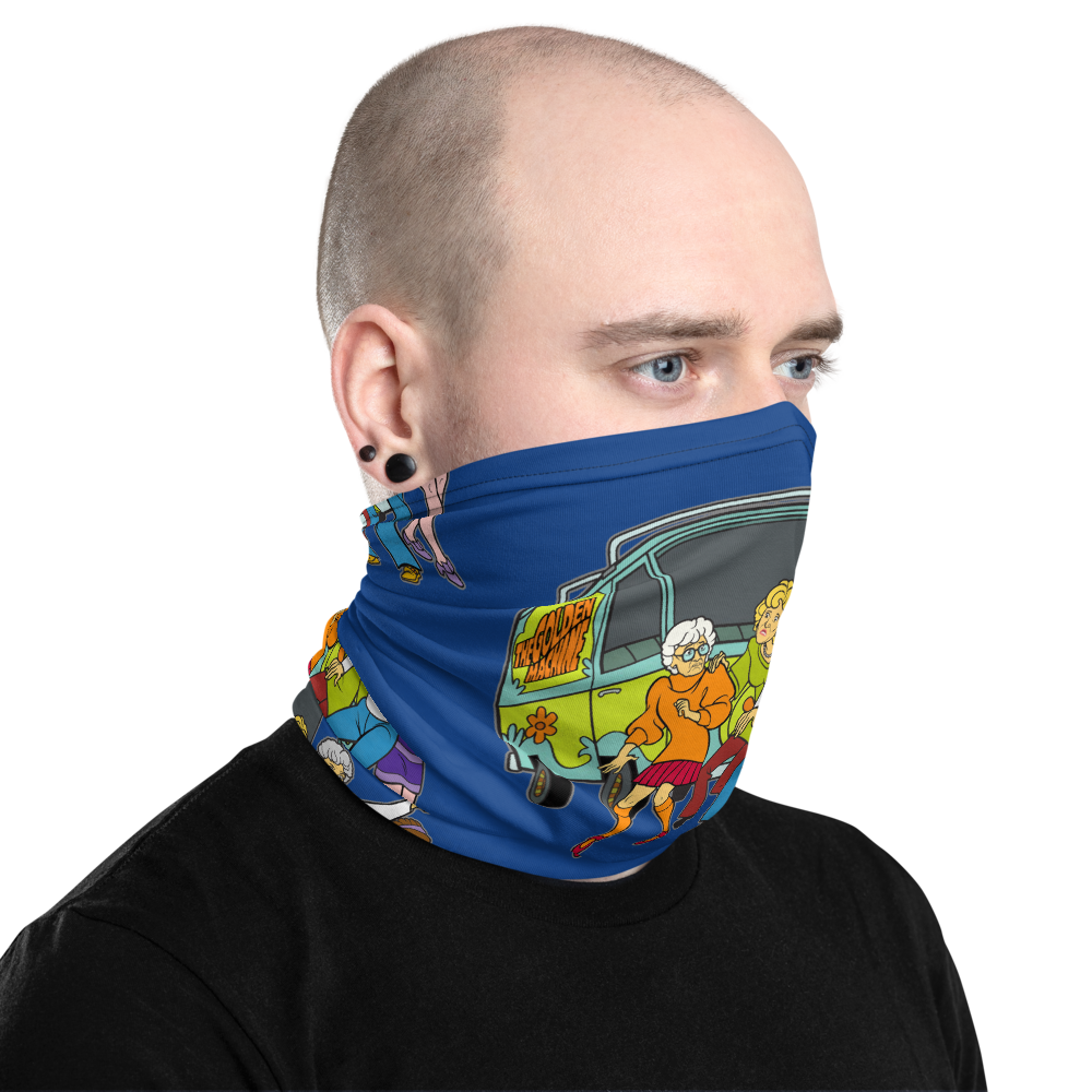 Golden Machine (Mask/Neck Gaiter)-Swish Embassy