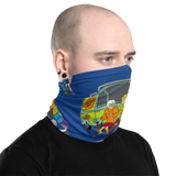 Golden Machine (Mask/Neck Gaiter)-Swish Embassy