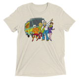 Golden Machine (Retail Triblend)-Triblend T-Shirt-Swish Embassy