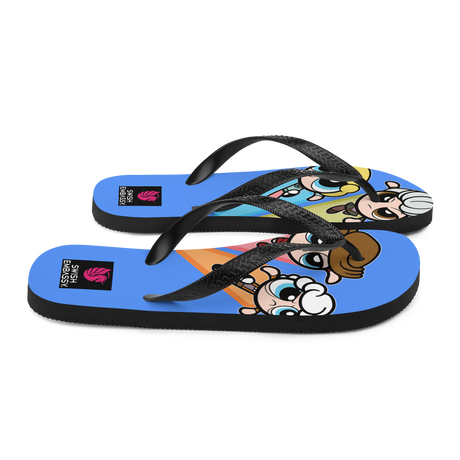 Goldenpuff Girls (Flip Flops)-Flip Flops-Swish Embassy