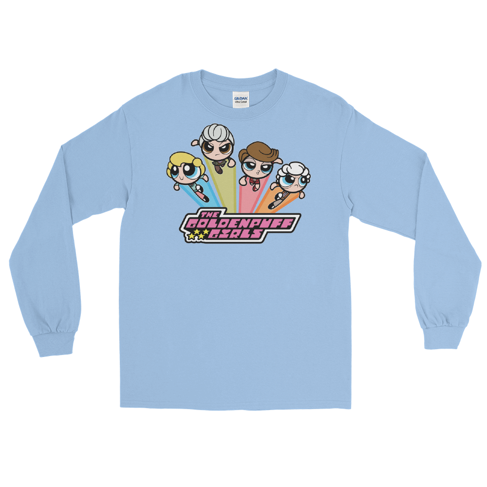 Goldenpuff Girls (Long Sleeve)-Long Sleeve-Swish Embassy