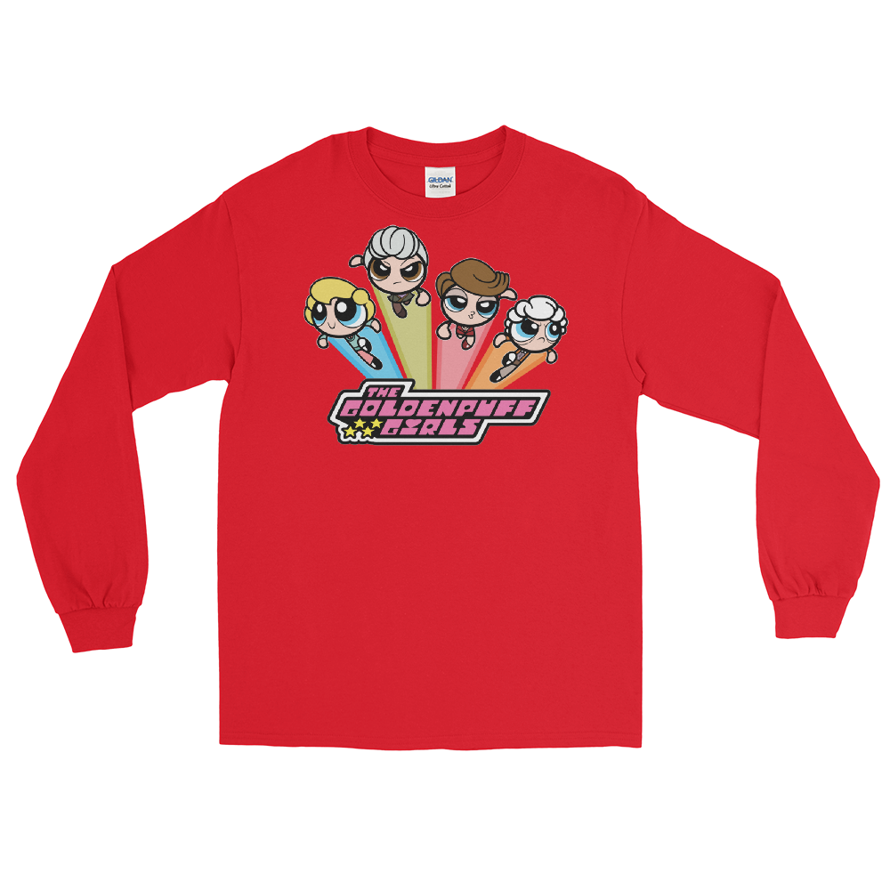 Goldenpuff Girls (Long Sleeve)-Long Sleeve-Swish Embassy