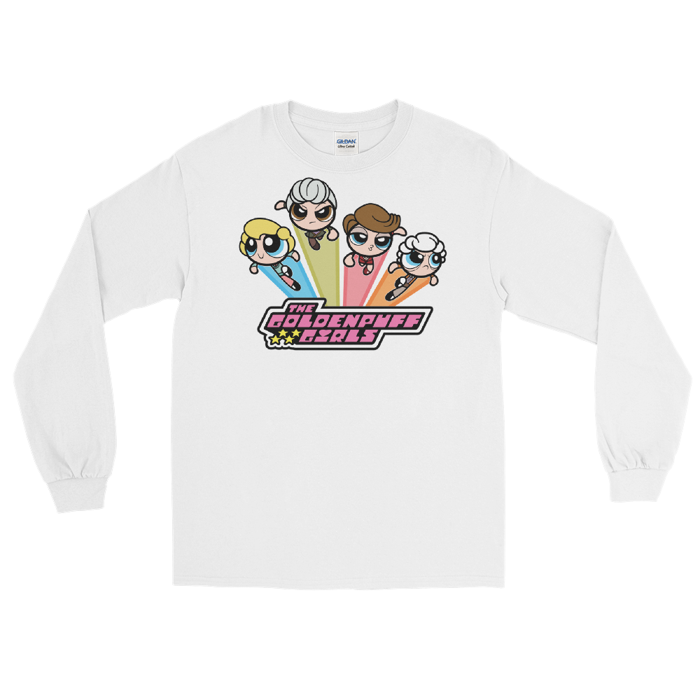 Goldenpuff Girls (Long Sleeve)-Long Sleeve-Swish Embassy