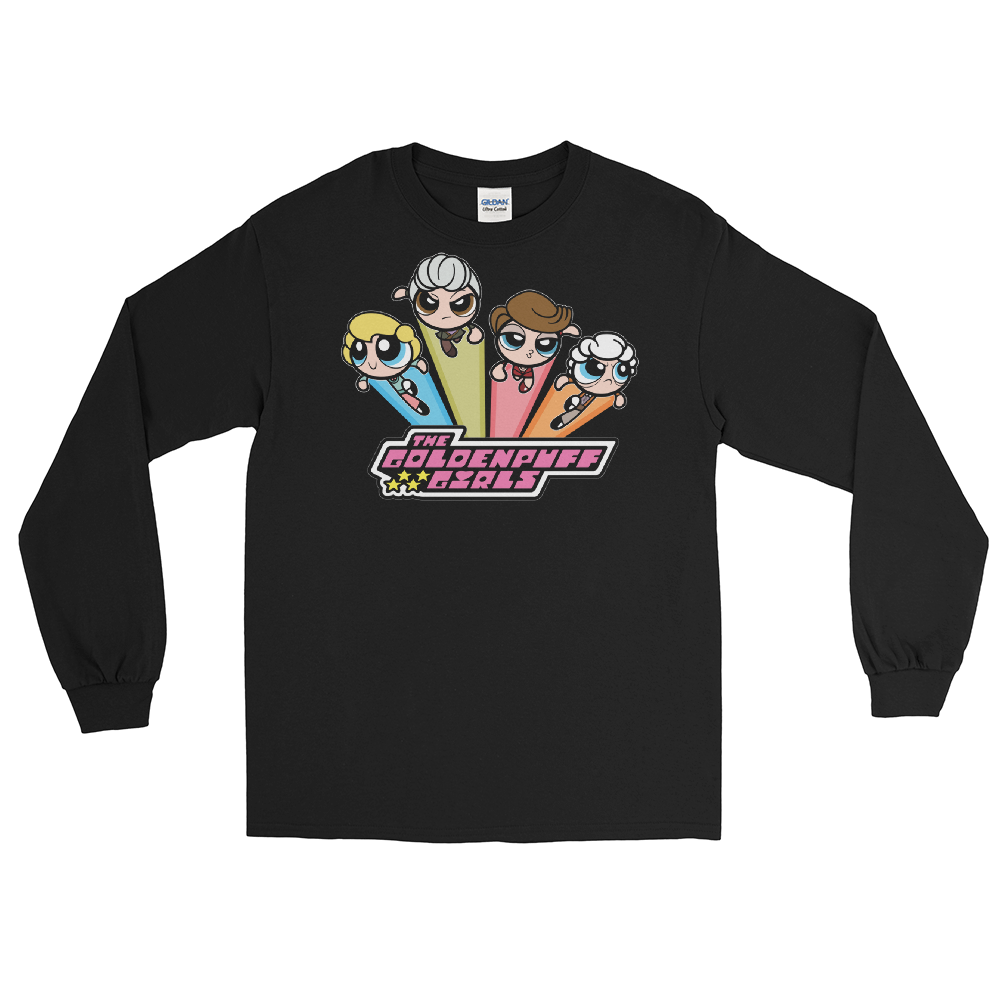 Goldenpuff Girls (Long Sleeve)-Long Sleeve-Swish Embassy