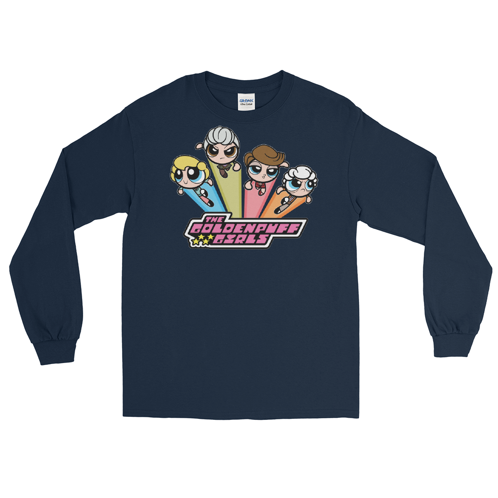 Goldenpuff Girls (Long Sleeve)-Long Sleeve-Swish Embassy