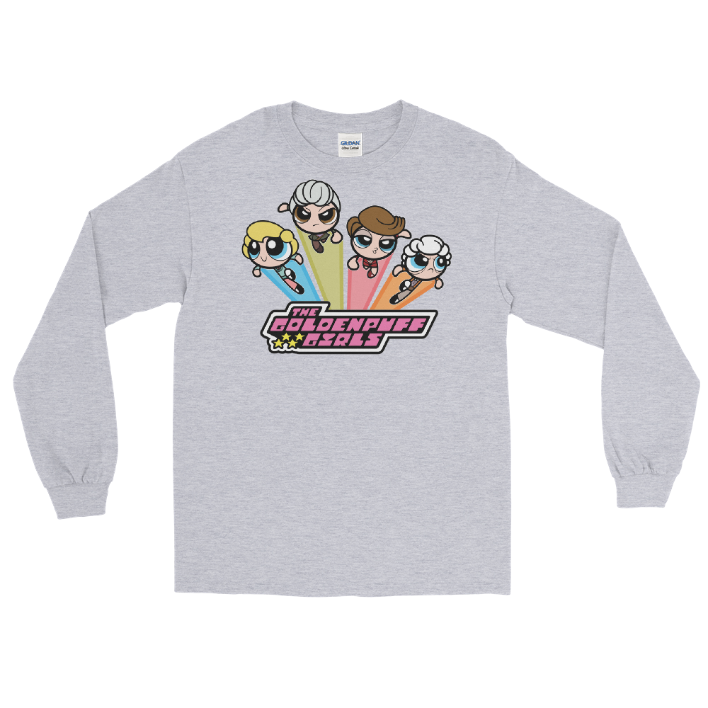 Goldenpuff Girls (Long Sleeve)-Long Sleeve-Swish Embassy