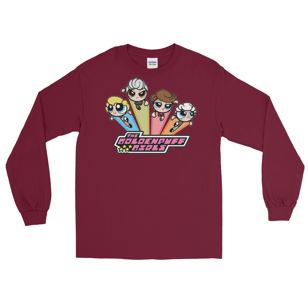 Goldenpuff Girls (Long Sleeve)-Long Sleeve-Swish Embassy