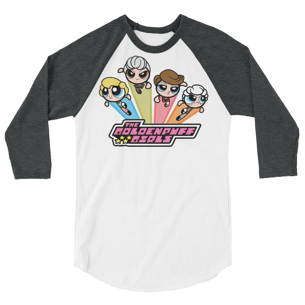 Goldenpuff Girls (Raglan)-Raglan-Swish Embassy