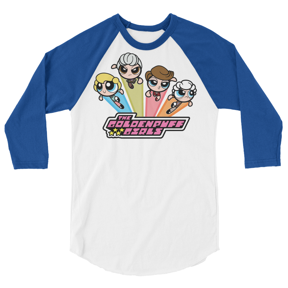 Goldenpuff Girls (Raglan)-Raglan-Swish Embassy