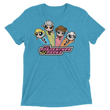 Goldenpuff Girls (Retail Triblend)-Triblend T-Shirt-Swish Embassy