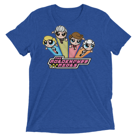 Goldenpuff Girls (Retail Triblend)-Triblend T-Shirt-Swish Embassy