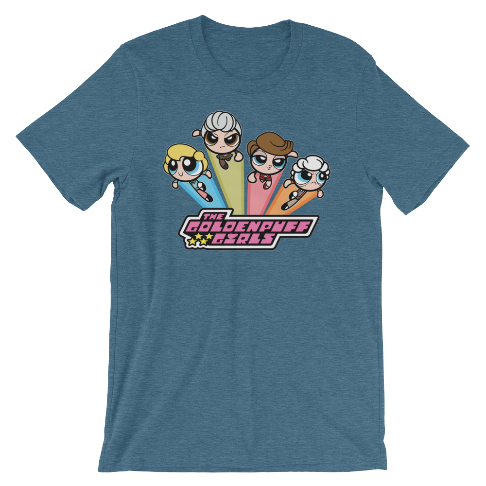 Goldenpuff Girls-T-Shirts-Swish Embassy