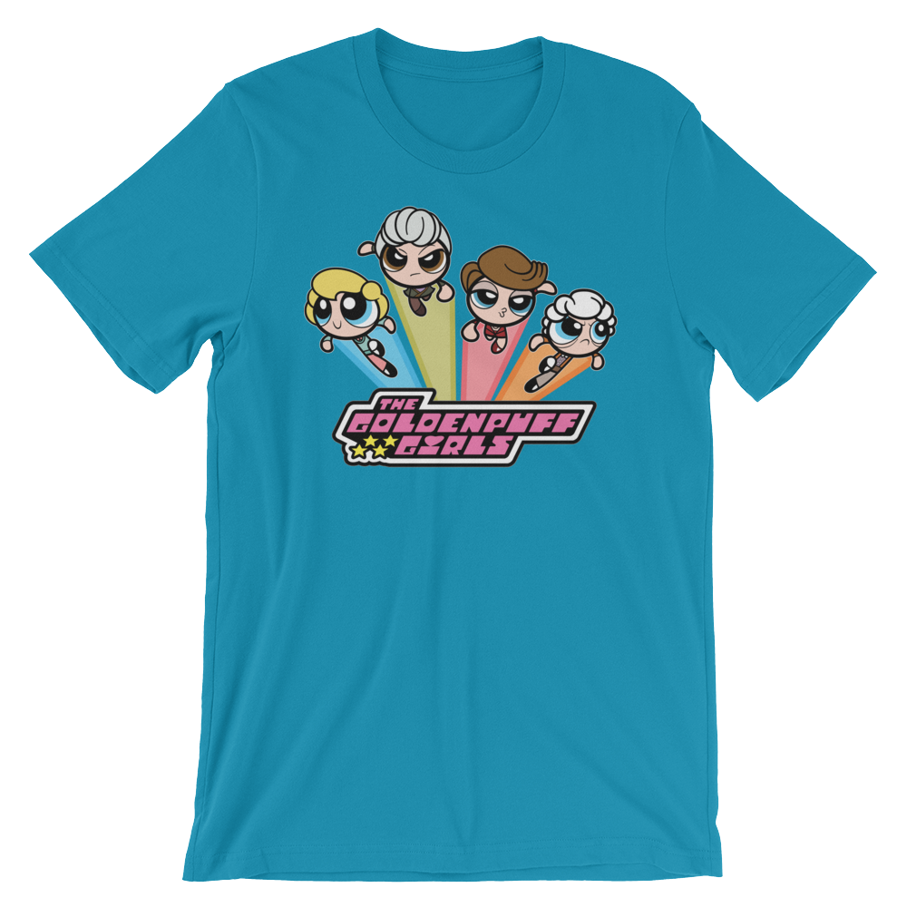 Goldenpuff Girls-T-Shirts-Swish Embassy