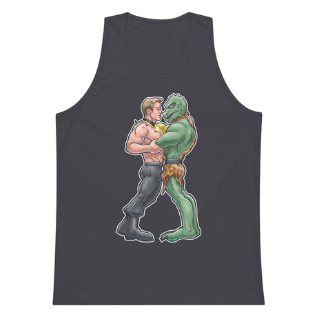 Gorn with the Wind (Tank Top)-Tank Top-Swish Embassy