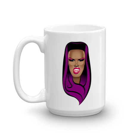 Graceful Hood (Mug)-Mugs-Swish Embassy