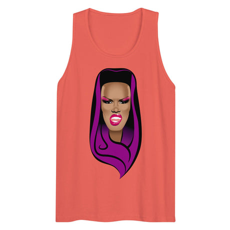 Graceful Hood (Tank Top)-Swish Embassy