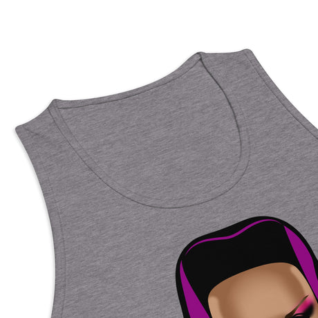 Graceful Hood (Tank Top)-Swish Embassy