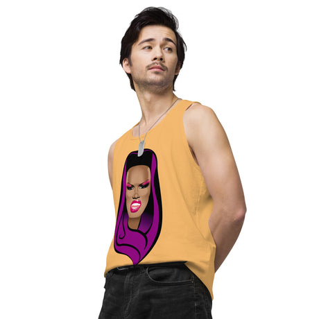 Graceful Hood (Tank Top)-Swish Embassy