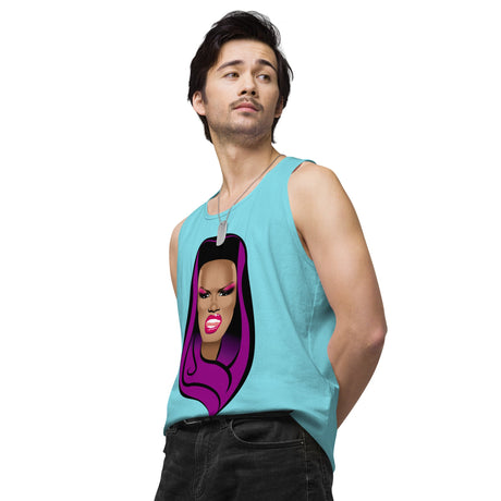 Graceful Hood (Tank Top)-Swish Embassy