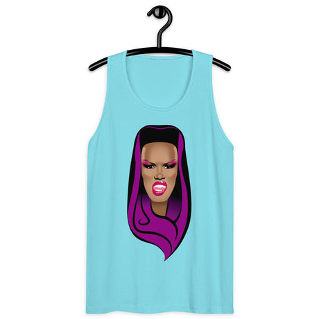 Graceful Hood (Tank Top)-Swish Embassy