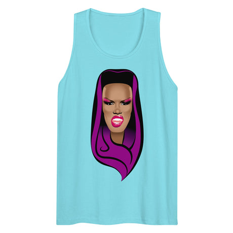 Graceful Hood (Tank Top)-Swish Embassy