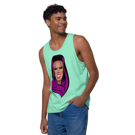 Graceful Hood (Tank Top)-Swish Embassy