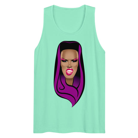 Graceful Hood (Tank Top)-Swish Embassy