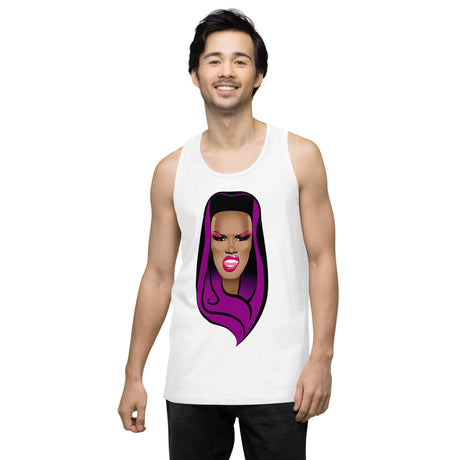 Graceful Hood (Tank Top)-Swish Embassy