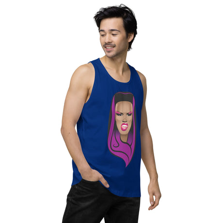 Graceful Hood (Tank Top)-Swish Embassy