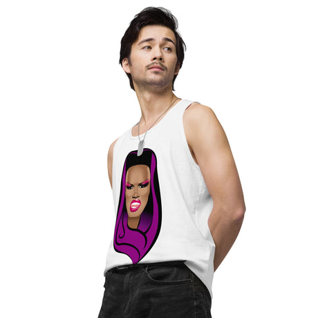 Graceful Hood (Tank Top)-Swish Embassy