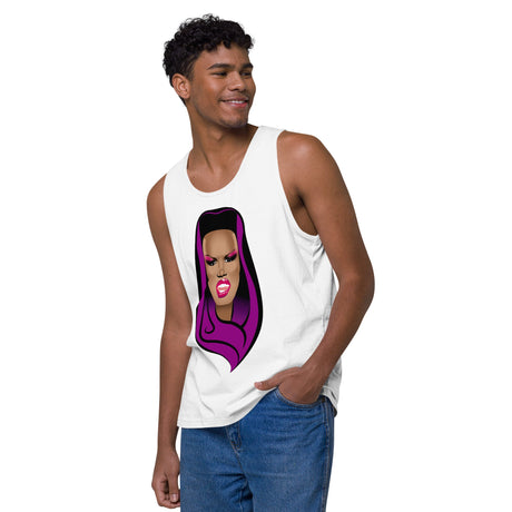 Graceful Hood (Tank Top)-Swish Embassy