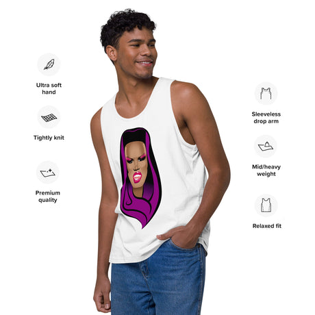 Graceful Hood (Tank Top)-Swish Embassy