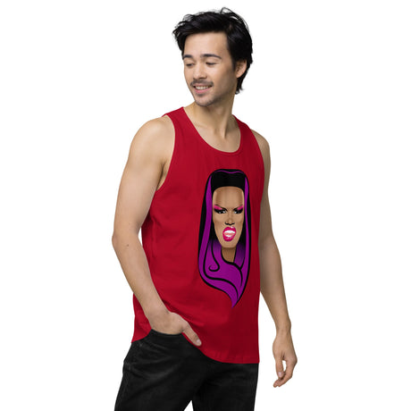 Graceful Hood (Tank Top)-Swish Embassy