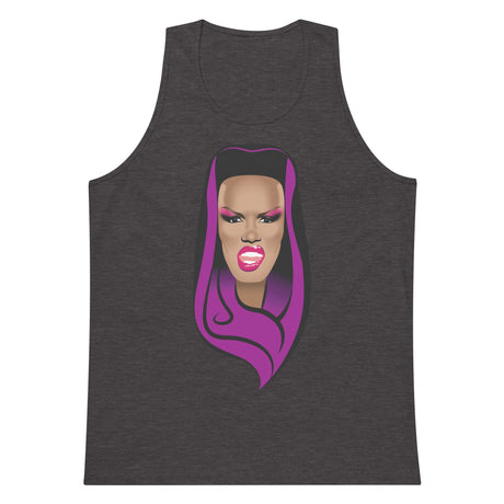 Graceful Hood (Tank Top)-Swish Embassy