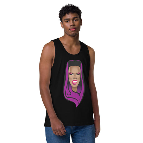 Graceful Hood (Tank Top)-Swish Embassy