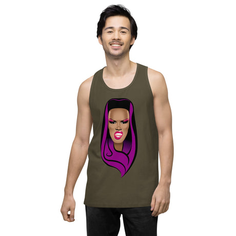 Graceful Hood (Tank Top)-Swish Embassy