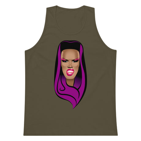 Graceful Hood (Tank Top)-Swish Embassy