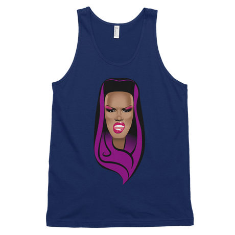 Graceful Hood (Tank Top)-Tank Top-Swish Embassy