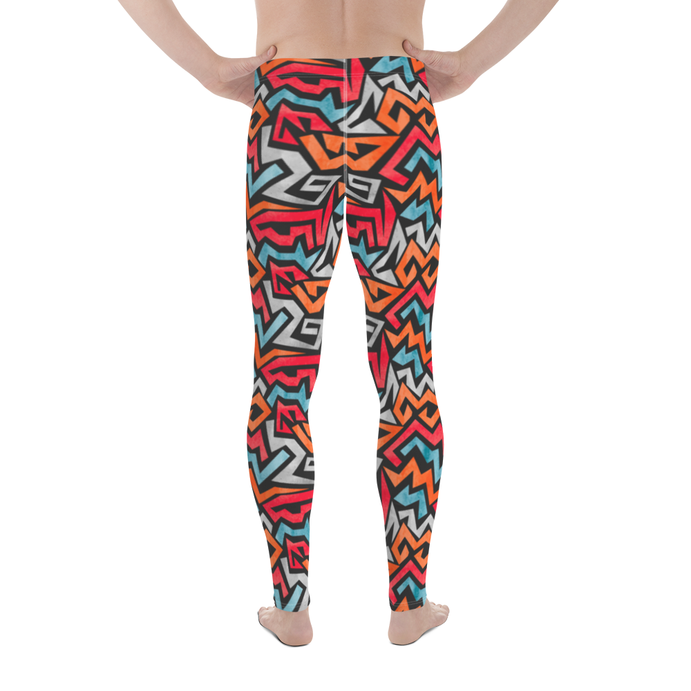 Graffiti (Meggings)-Meggings-Swish Embassy