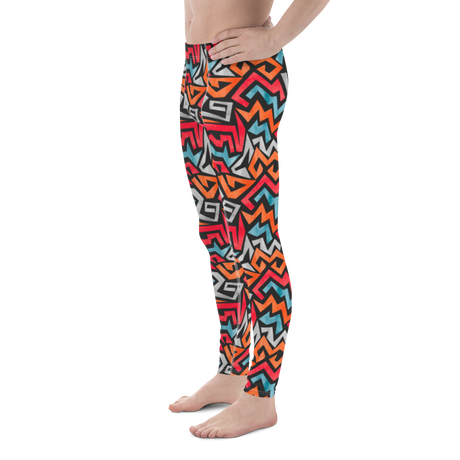 Graffiti (Meggings)-Meggings-Swish Embassy