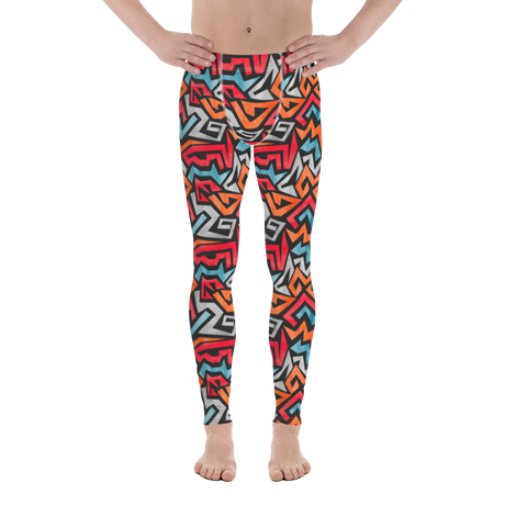 Graffiti (Meggings)-Meggings-Swish Embassy