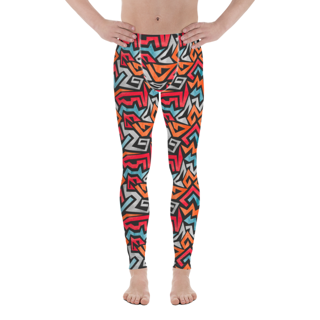 Graffiti (Meggings)-Meggings-Swish Embassy