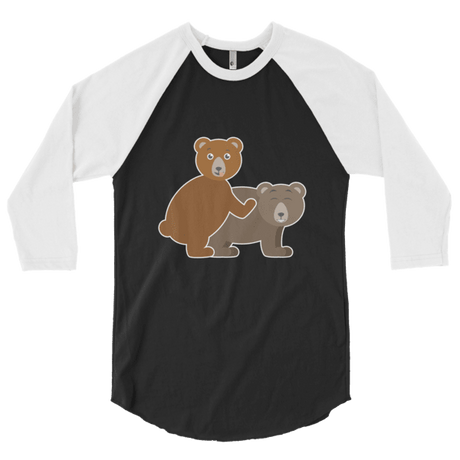 Grin & Bear It (Raglan)-Raglan-Swish Embassy