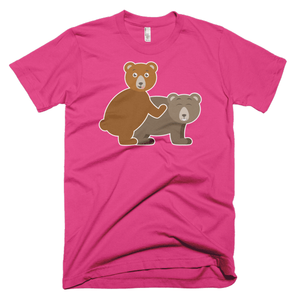 Grin and Bear It-T-Shirts-Swish Embassy