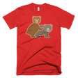 Grin and Bear It-T-Shirts-Swish Embassy