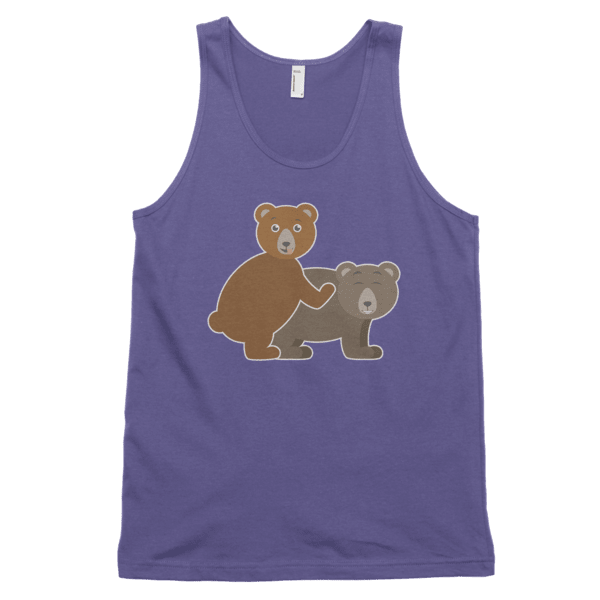 Grin and Bear It (Tank)-Tank Top-Swish Embassy